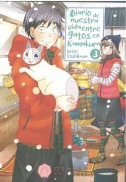 portada Diario de Nuestra Vida Entre Gatos de Kamakura 3