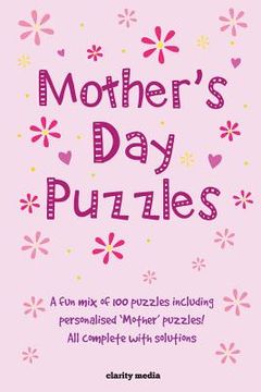 portada Mother's Day Puzzles (en Inglés)
