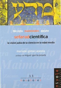 portada Sefarad científico. Ibn Ezra, Maimónides, Zacuto (Novatores) (in Spanish)