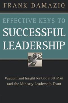 portada effective keys to successful leadership (in English)