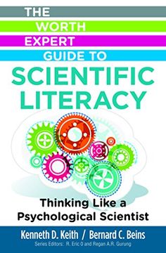 portada Worth Expert Guide to Scientific Literacy: Thinking Like a Psychological Scientist (The Worth Expert Guide)