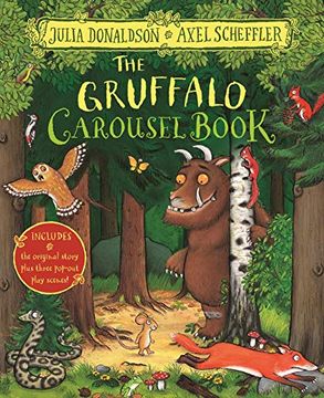portada The Gruffalo Carousel Book (in English)