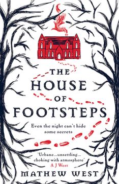 portada The House of Footsteps (en Inglés)