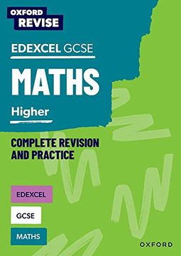 portada Oxford Revise: Edexcel Gcse Mathematics: Higher (en Inglés)