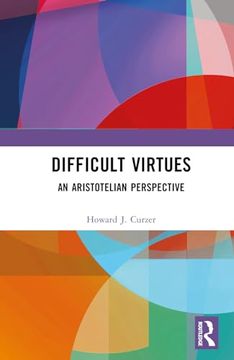 portada Difficult Virtues (en Inglés)