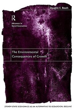 portada environmental consequences of growth (in English)