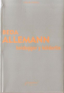 portada Heidegger y Holderin (in Spanish)