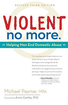 portada Violent No More: Helping Men End Domestic Abuse (en Inglés)