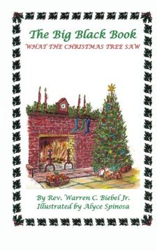 portada The Big Black Book: What the Christmas Tree Saw