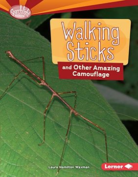 portada Walking Sticks and Other Amazing Camouflage (Searchlight Books ™ — Animal Superpowers)