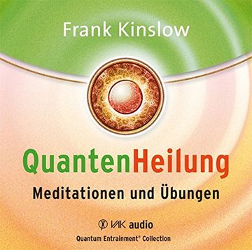 portada Quantenheilung - Meditationen und Übungen (in German)