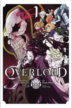 portada Overlord, Vol. 1 - Manga (Overlord Manga, 1) 
