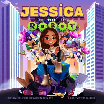 portada Jessica the Robot