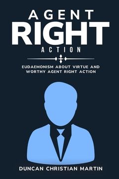 portada Eudaemonism About Virtue and Worthy Agent Right Action (en Inglés)