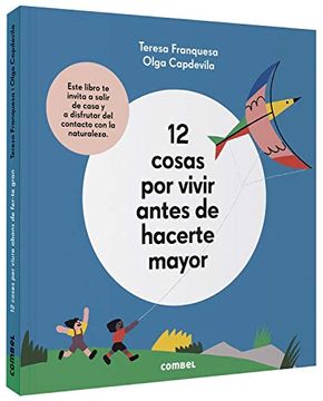 portada 12 Cosas por Vivir Antes de Hacerte Mayor (in Spanish)