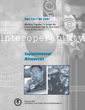 portada Interoperability: Supplemental Resources (en Inglés)