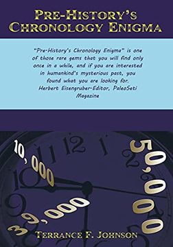 portada Pre-History's Chronology Enigma 