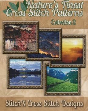 portada Nature's Finest Cross Stitch Pattern Collection No. 2