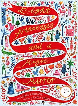 portada Eight Princesses and a Magic Mirror 