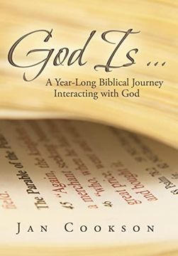 portada God is. A Year-Long Biblical Journey Interacting With god 