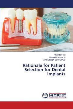 portada Rationale for Patient Selection for Dental Implants (en Inglés)