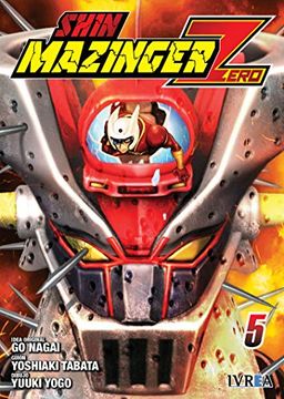 portada Shin Mazinger Zero 05 (in Spanish)