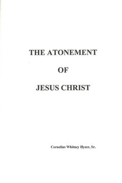 portada The Atonement of Jesus Christ (en Inglés)