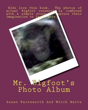 portada mr. bigfoot's photo album (en Inglés)