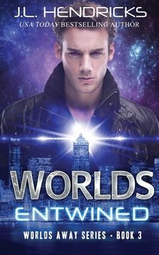 portada Worlds Entwined: Clean Sci-fi Romance (en Inglés)