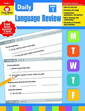 portada Daily Language Review, Grade 1 (in English)