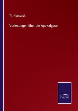 portada Vorlesungen über die Apokalypse (in German)