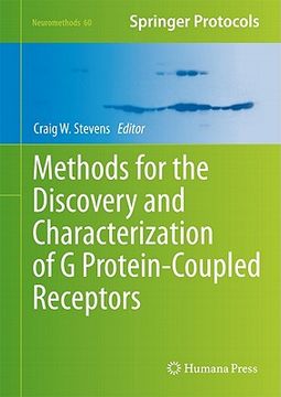 portada methods for the discovery and characterization of g protein-coupled receptors