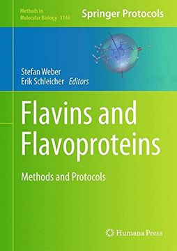 portada Flavins and Flavoproteins: Methods and Protocols (Methods in Molecular Biology)