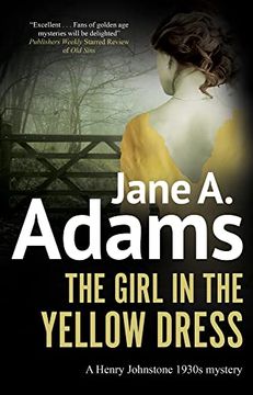 portada The Girl in the Yellow Dress (a Henry Johnstone Mystery, 8) (en Inglés)