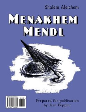 portada Menakhem Mendl (AF Yidish) (en Yiddish)