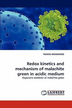 portada redox kinetics and mechanism of malachite green in acidic medium