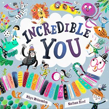 portada Incredible you (en Inglés)