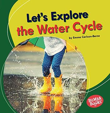 portada Let's Explore the Water Cycle (en Inglés)