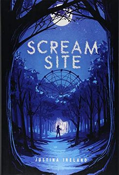portada Scream Site (Capstone Editions) (in English)