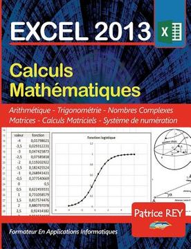 portada EXCEL 2013 calculs mathematiques (en Francés)