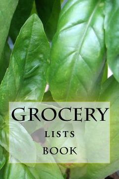 portada Grocery Lists Book: Stay Organized (11 Items or Less) (en Inglés)