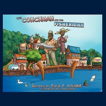 portada the conchman and the fisherman (in English)