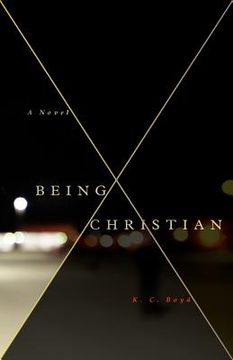portada being christian -a novel (en Inglés)