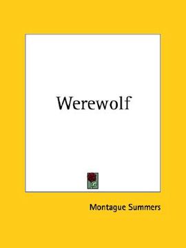 portada werewolf (en Inglés)