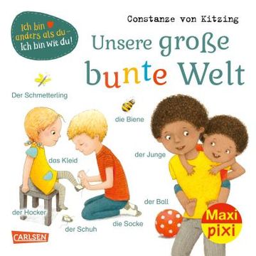 portada Maxi Pixi 388: Ve 5: Unsere Große Bunte Welt (5 Exemplare) (en Alemán)