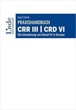 portada Praxishandbuch crr iii | crd vi (en Alemán)