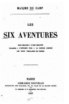 portada Les six aventures (en Francés)