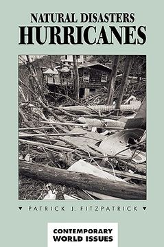 portada natural disasters: hurricanes: a reference handbook (in English)