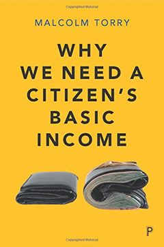portada Why We Need A Citizen's Basic Income (en Inglés)