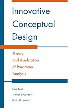 portada Innovative Conceptual Design: Theory and Application of Parameter Analysis (en Inglés)